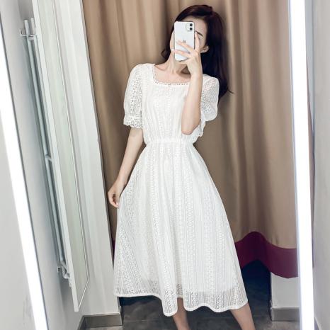 sd-17860 dress-white